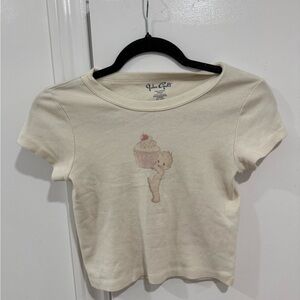 Brandy Melville/John Galt Limited Edition Baby Tee
